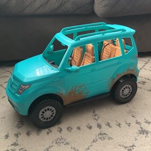 Barbie Camping Fun Jeep